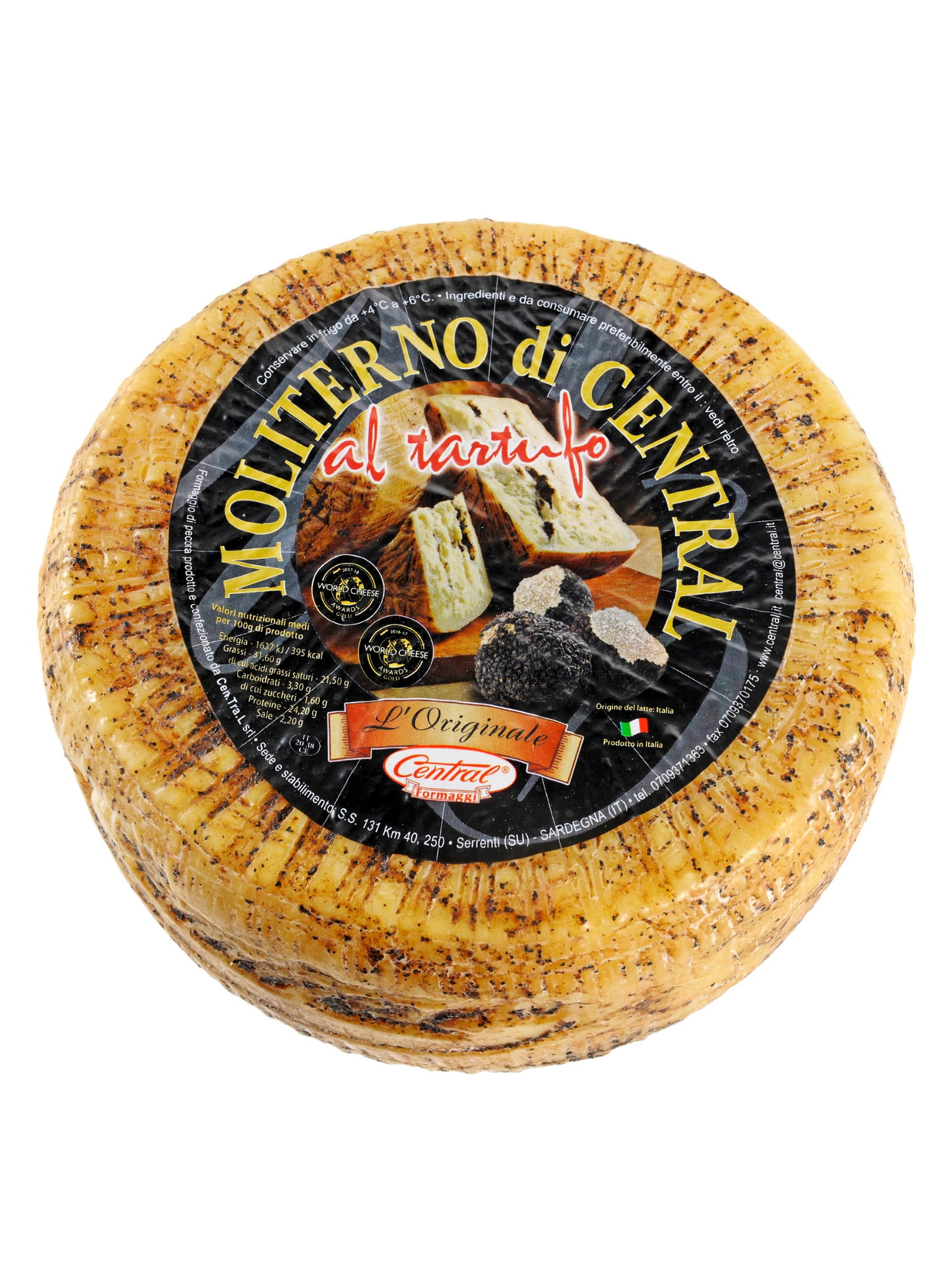 MOLITERNO DEMI A LA TRUFFE D'ETE (5%)